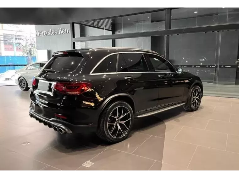 Mercedes-benz GLC 43 AMG Preto 7