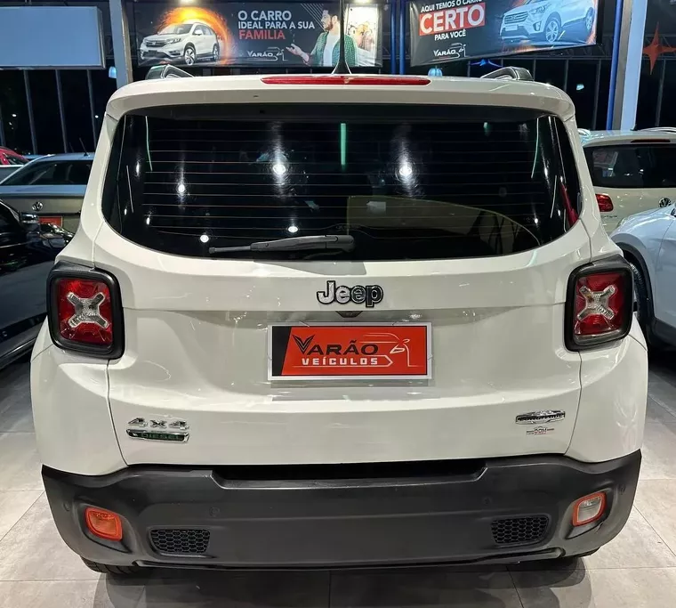 Jeep Renegade Branco 16