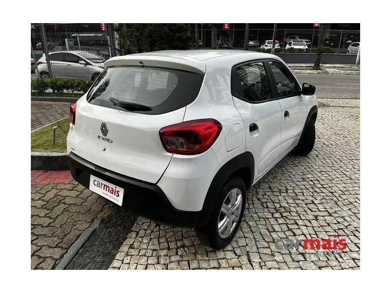 Renault Kwid Branco 1