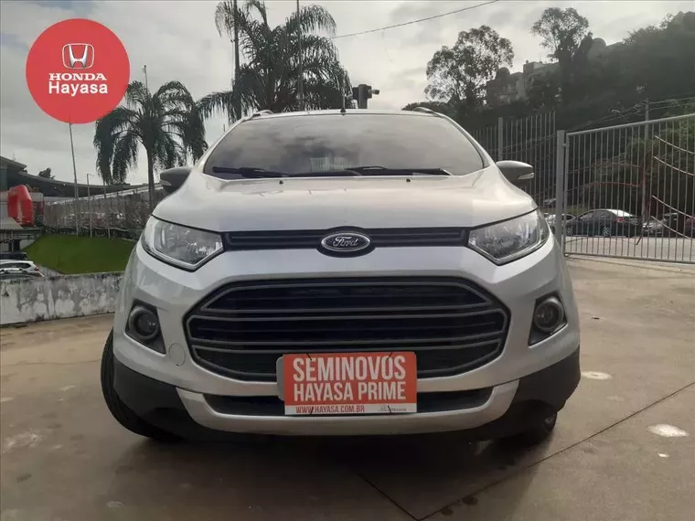 Ford Ecosport Prata 5