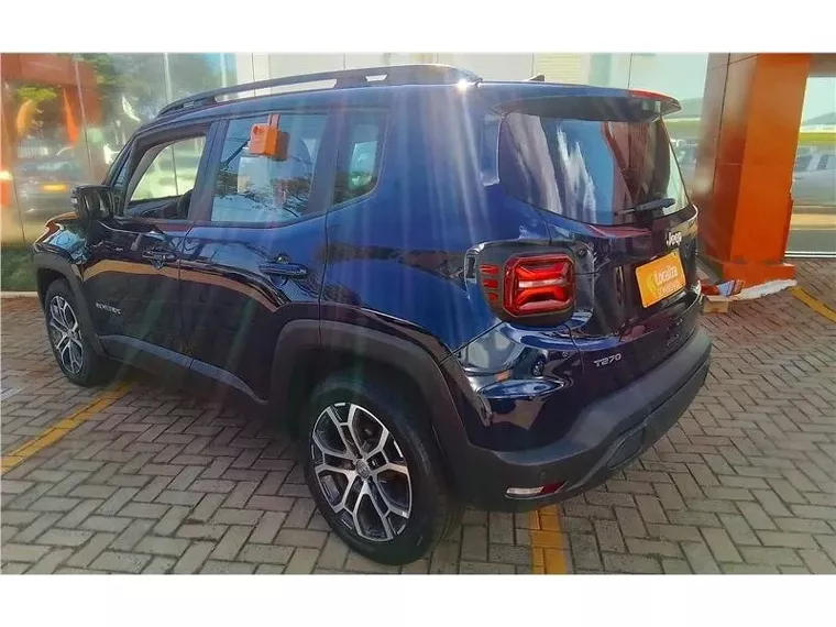 Jeep Renegade Azul 12