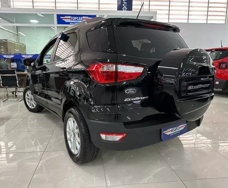 Ford Ecosport Preto 3