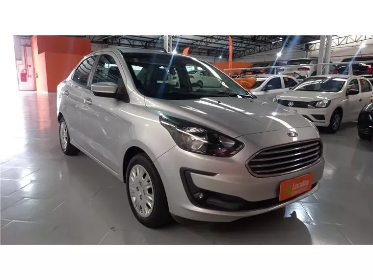 Ford KA Prata 6