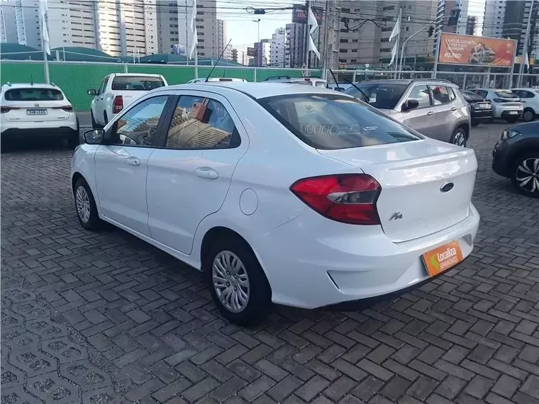 Ford KA Branco 6