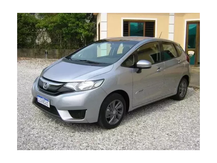 Honda FIT Prata 8