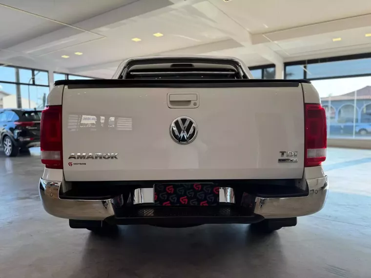 Volkswagen Amarok Branco 9