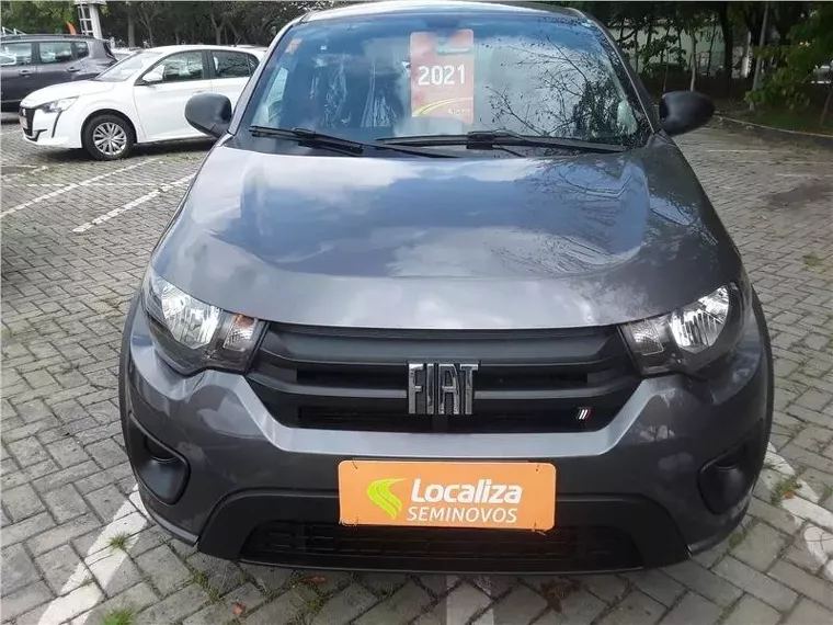 Fiat Mobi Prata 8