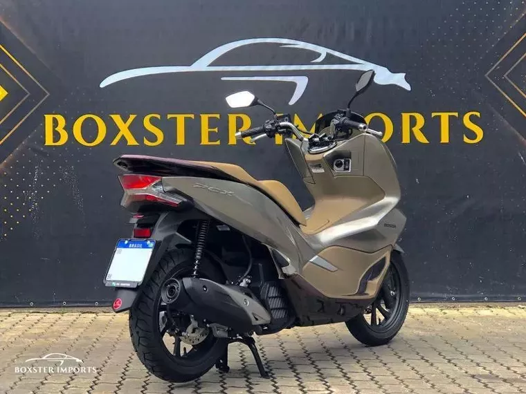 Honda PCX Prata 2