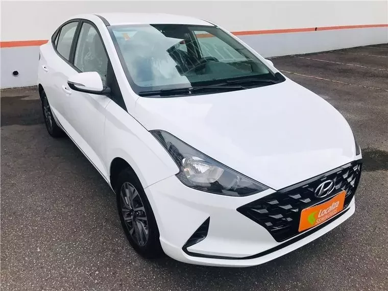 Hyundai HB20S Branco 1