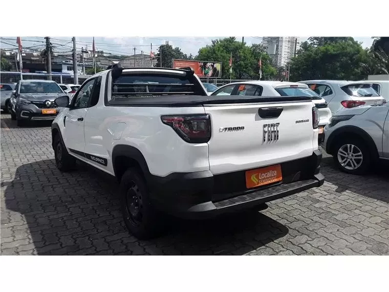 Fiat Strada Branco 1