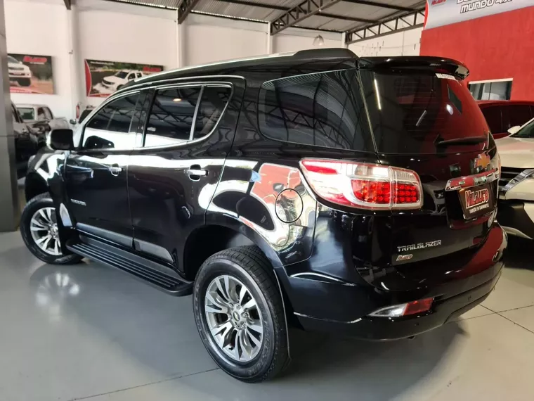 Chevrolet Trailblazer Preto 10