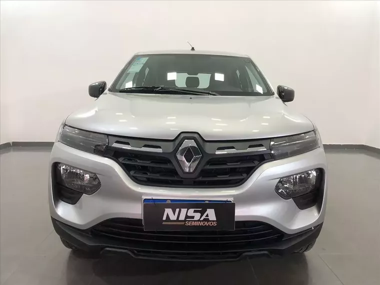 Renault Kwid Prata 1