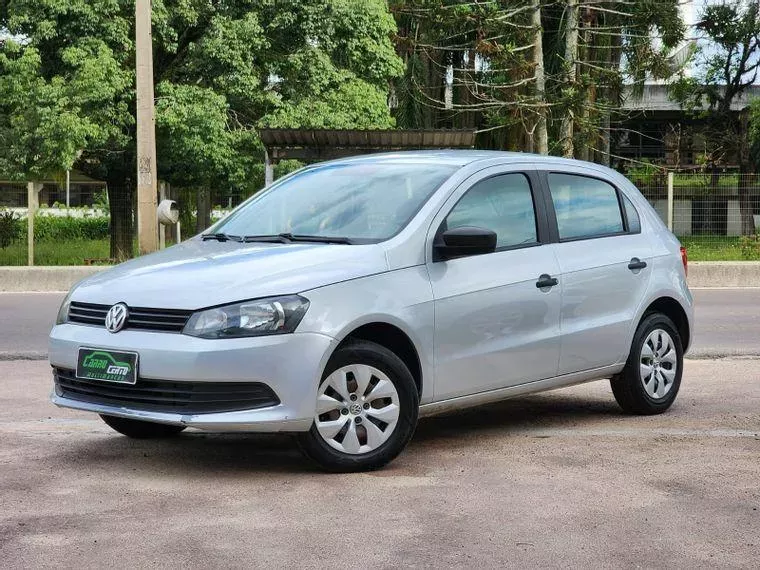 Volkswagen Gol Prata 9