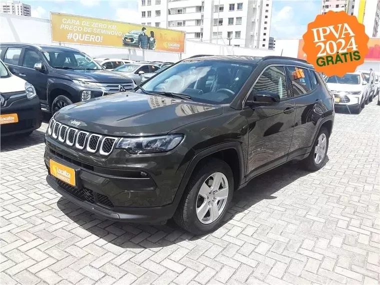 Jeep Compass Verde 7