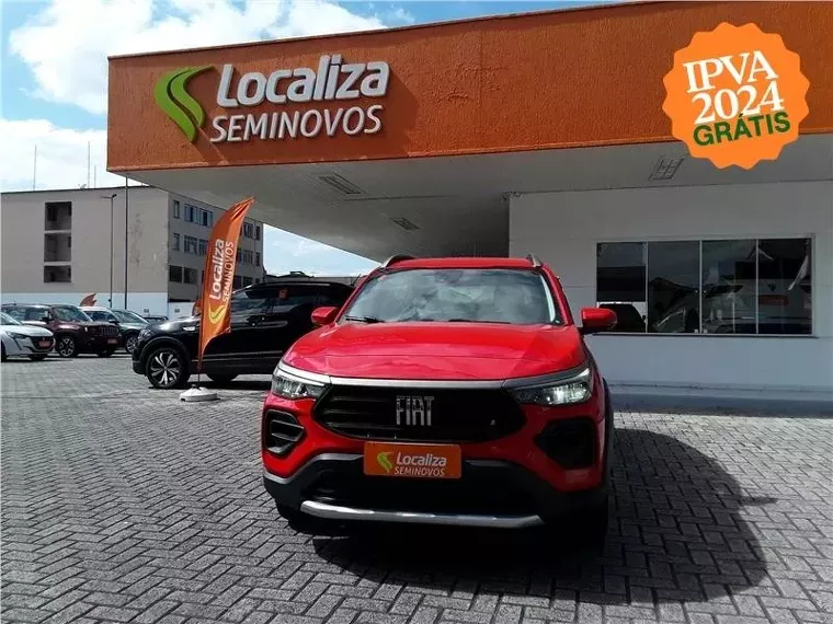 Fiat Pulse Vermelho 9