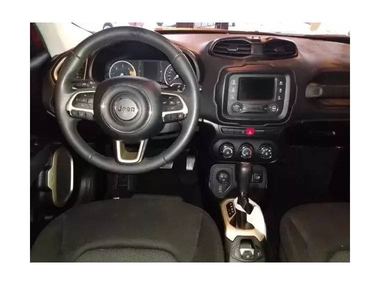 Jeep Renegade Vermelho 4