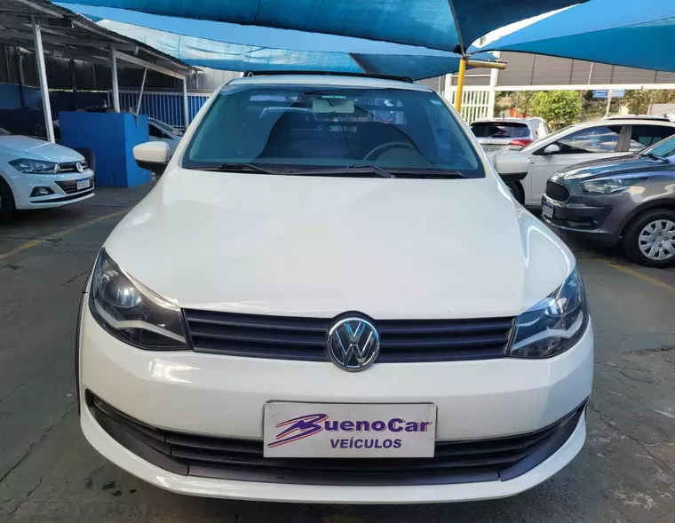 Volkswagen Saveiro Branco 7