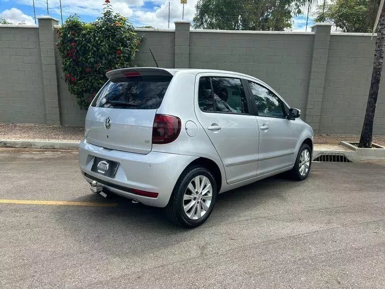 Volkswagen Fox Prata 8