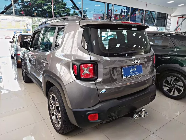 Jeep Renegade Cinza 11