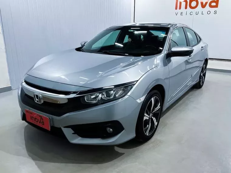 Honda Civic Prata 5