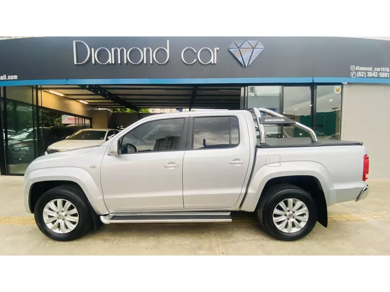 Volkswagen Amarok Prata 5