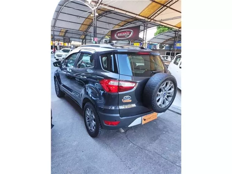 Ford Ecosport Preto 5