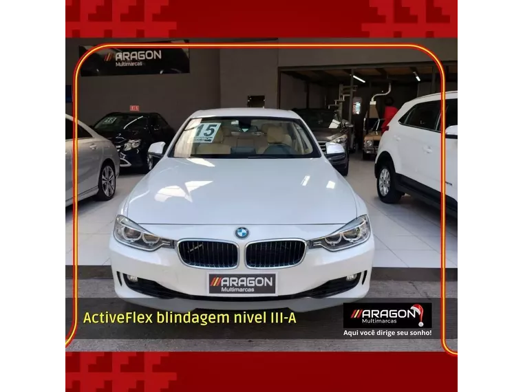 BMW 320i Branco 10