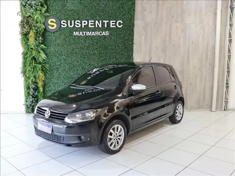 Volkswagen Fox Preto 11