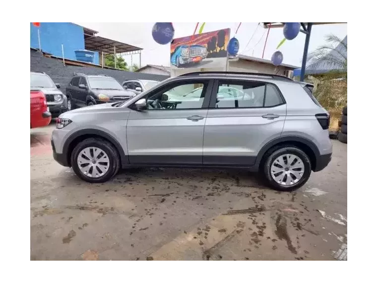 Volkswagen T-cross Prata 8