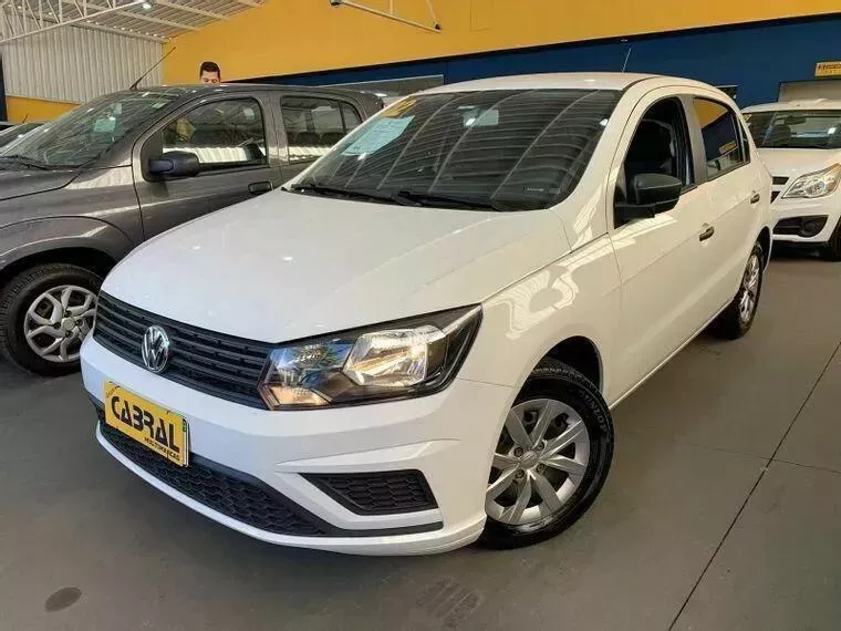 Volkswagen Gol Branco 1