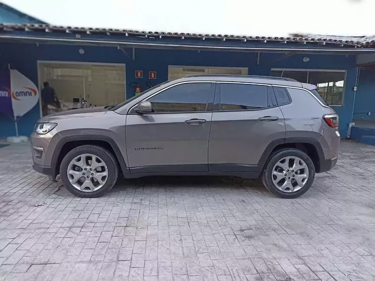 Jeep Compass Cinza 1