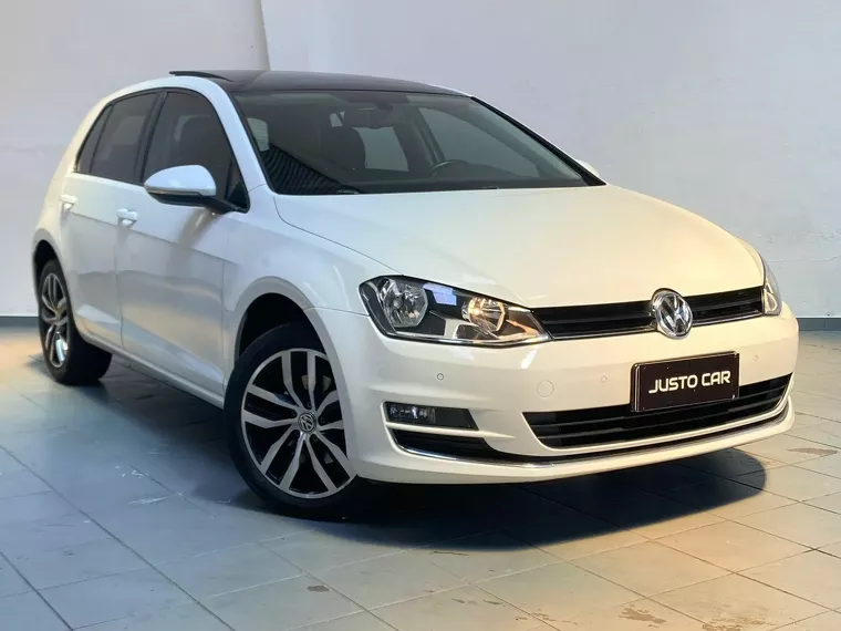 Volkswagen Golf Branco 11