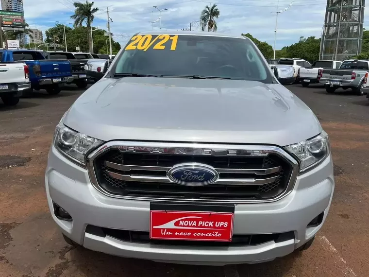 Ford Ranger Prata 6