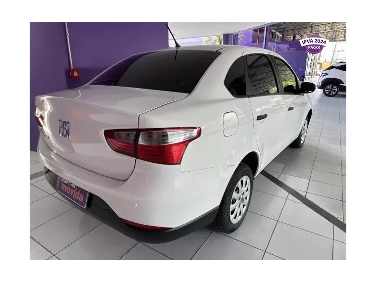 Fiat Grand Siena Branco 4