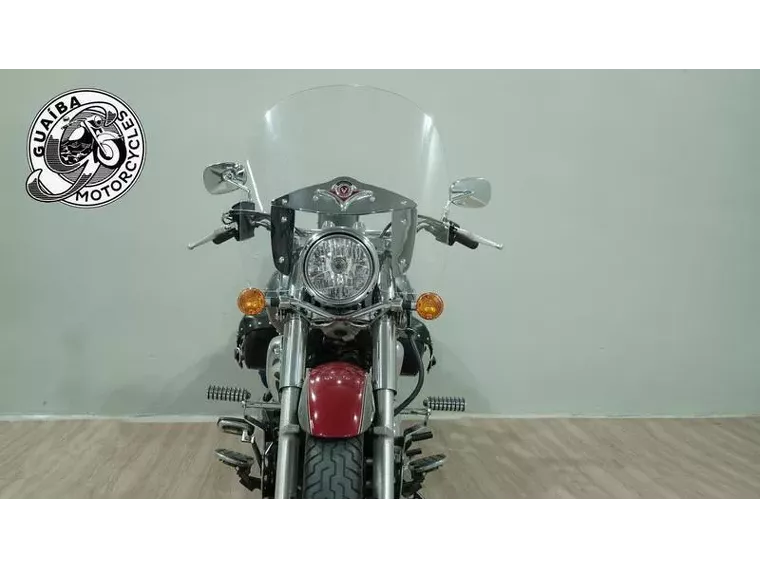 Kawasaki Vulcan Vermelho 5