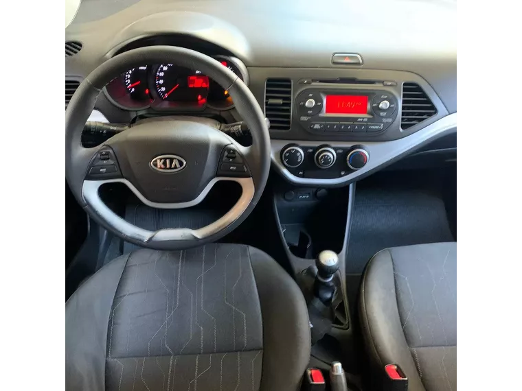 KIA Picanto Branco 5