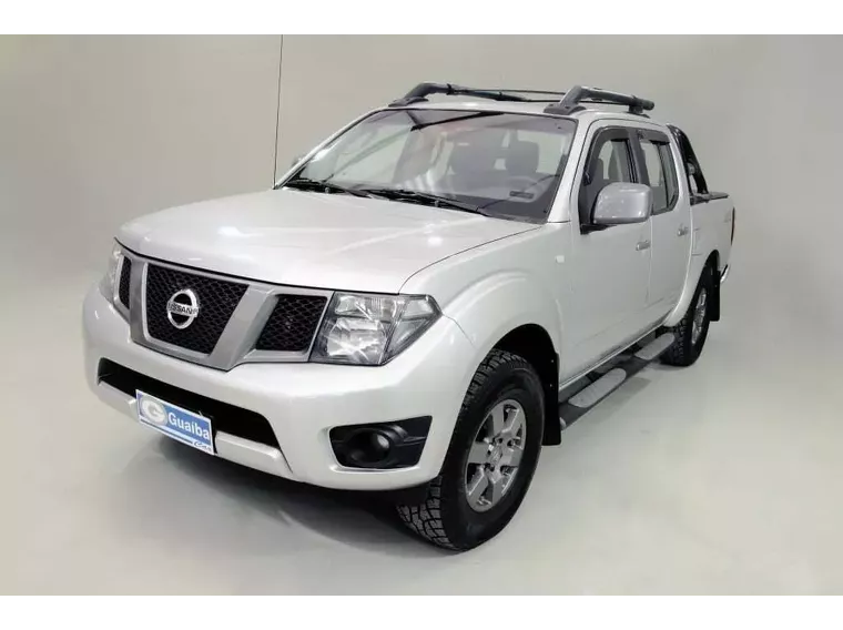 Nissan Frontier Prata 15