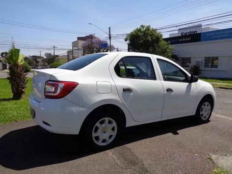 Renault Logan Branco 2