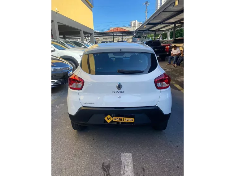 Renault Kwid Branco 5