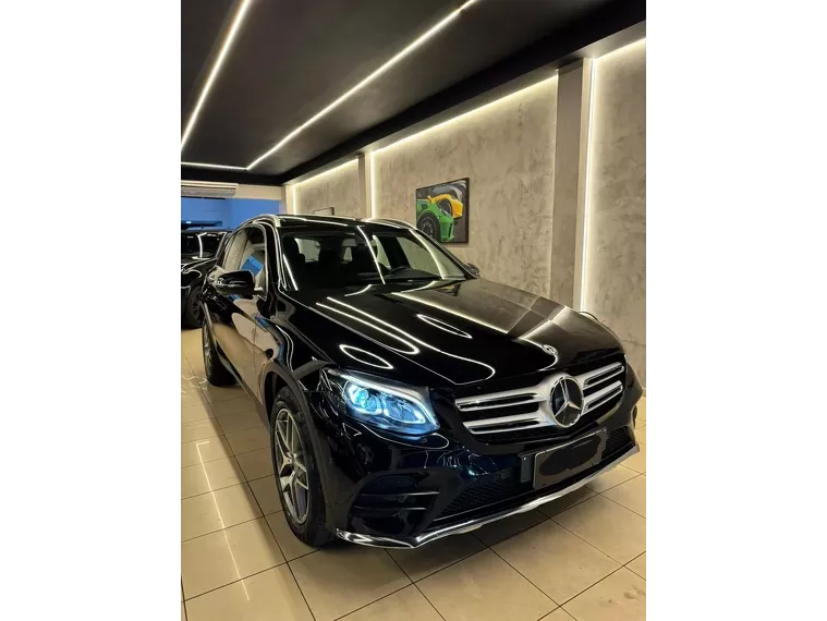 Mercedes-benz GLC 250 Preto 2