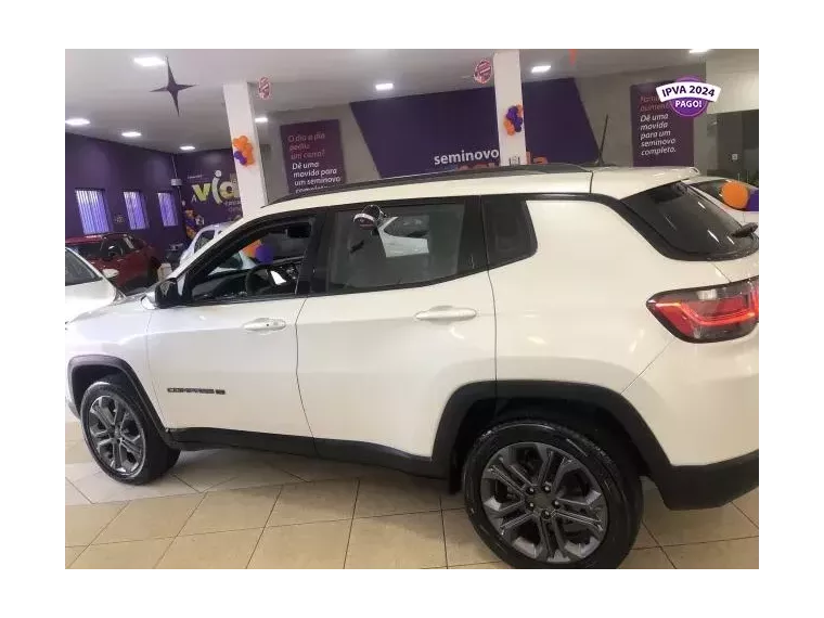 Jeep Compass Branco 5