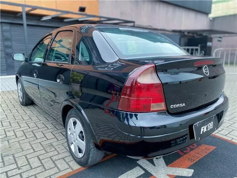 Chevrolet Corsa Preto 11