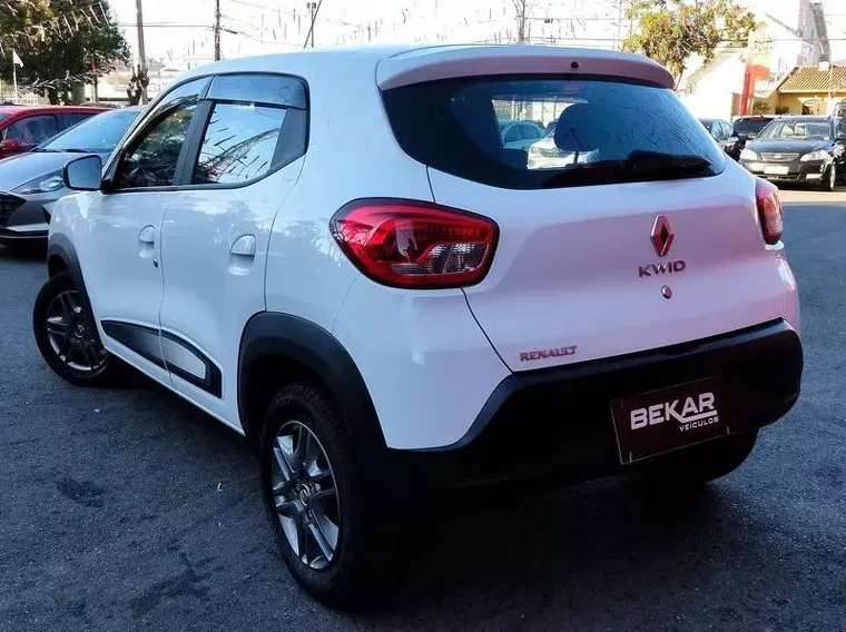 Renault Kwid Branco 10