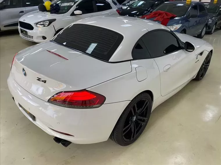 BMW Z4 Branco 8