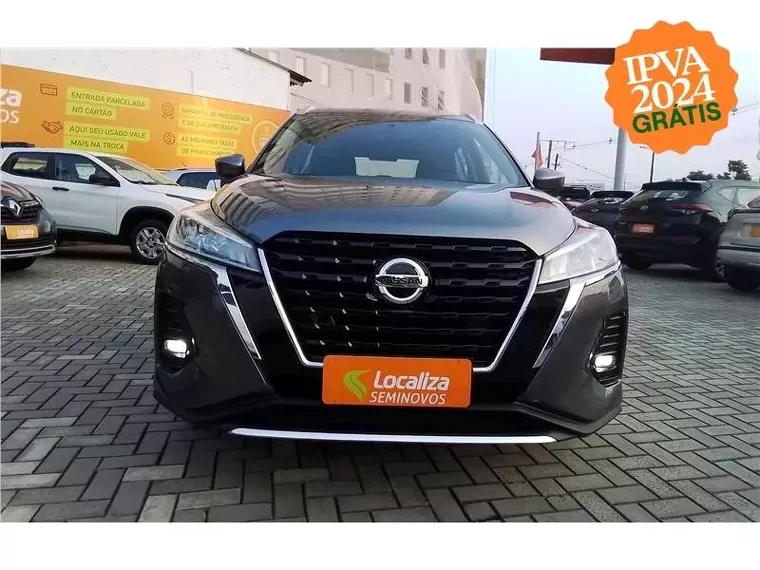 Nissan Kicks Cinza 8