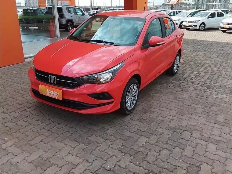 Fiat Cronos Vermelho 9