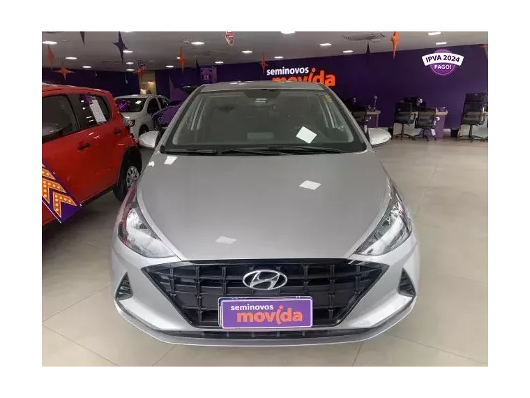 Hyundai HB20 Prata 7