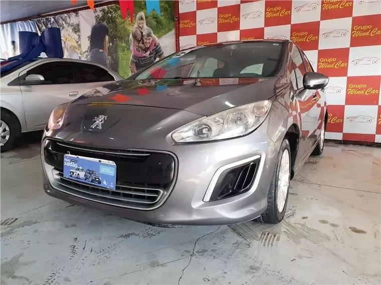 Peugeot 308 Cinza 2