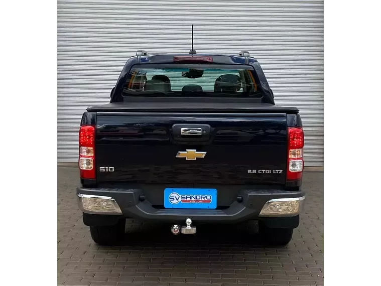 Chevrolet S10 Azul 2