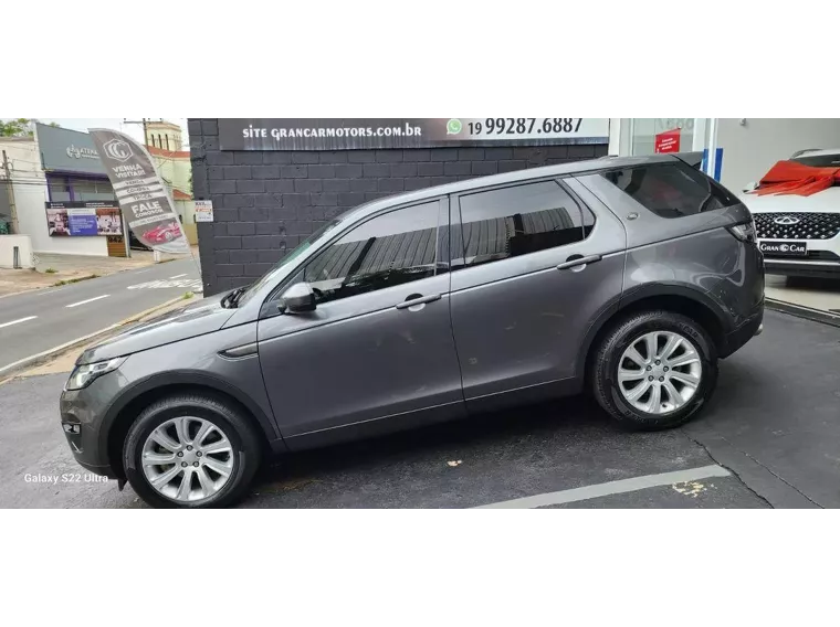 Land Rover Discovery Sport Cinza 7